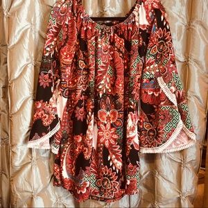 Winwin Tunic Blouse Paisley L-XL